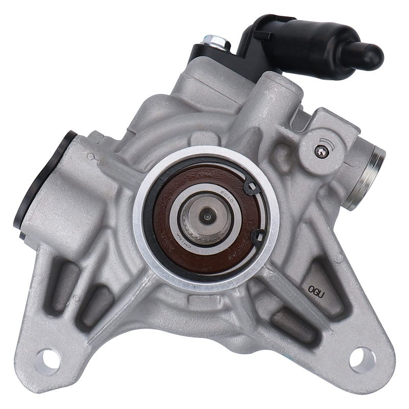 IRONTEK 21-5419 Power Steering Pump Fit for Acura 2002-2006 RSX 2.0L/ 2006-2008 TSX 2.4L, for Honda 2006 2007 Accord 2.4L/ 2002-2011 CR-V 2.4L/ 2006-2011 Element 2.4L, 56110PNB306 56110PNBA01 - Image 2